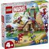 LEG LEGO MARVEL Raptoria bitka na základni na strome 11200 STAVEBNICE