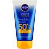 Nivea Invisible Finish Sun Protect & Moisture Sun Milk SPF 50+ - Mlieko na opaľovanie 150 ml