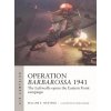 Operation Barbarossa 1941: The Luftwaffe Opens the Eastern Front Campaign (Hiestand,William E.)(Brožovaná)