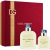 Dolce&Gabbana Light Blue Dolce&Gabbana Light Blue Pour Homme toaletná voda 200 ml + Dolce&Gabbana Light Blue Pour Homme toaletná voda 75 ml