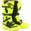 Boty TECH 5, ALPINESTARS (žlutá fluo/černá, vel. 44,5)