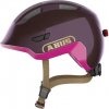 ABUS Smiley 3.0 ACE LED royal purple 2026 - Abus Smiley 3.0 ACE LED detská prilba Royal Purple vel. M (50-55 cm)