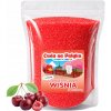 Cukor na cukrovú vatu Cuda na Patyku, čerešňový červený, 1 kg