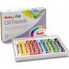 Pentel Artist Olejové pastely 12 ks