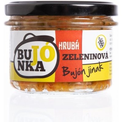 Bujónka zeleninová hrubá 200 g