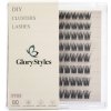 GloryStyles Segmentové riasy FT03 multipack