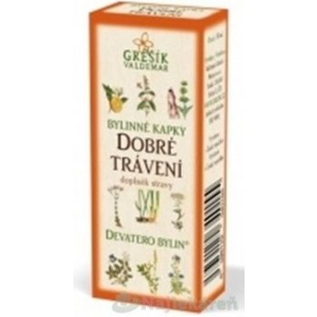 Grešík Dobré trávenie kvapky 50 ml