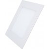 Solight LED mini panel CCT, podhľadový, 18W, 1530lm, 3000K, 4000K, 6000K, štvorcový (WD143)