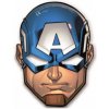 Karnevalová maska AVENGERS-4 typy Variant: Kapitán Amerika, Balenie: 1 ks