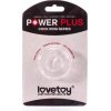 LoveToy Power Plus Cockring Transparent