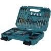 Makita E-15095 60-dielna sada bitov a vrtákov