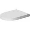 DURAVIT - Darling New WC sedadlo, biele – sedadlo, so Softclose 0069890000