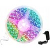 LED Pásik Wi-FI RGB 5m Smart Tuya Sada + diaľkový ovládač