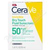 CeraVe Zmatňující opalovací fluid SPF50+ 50ml
