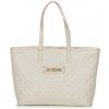 Love Moschino Veľká nákupná taška QUILTED BAG JC4166 Béžová