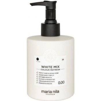 Maria Nila Colour Refresh White Mix 0.00 maska bez farebných pigmentov 300 ml