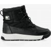 Dámske zimné topánky Sorel Whitney III Mid WP - black/sea salt