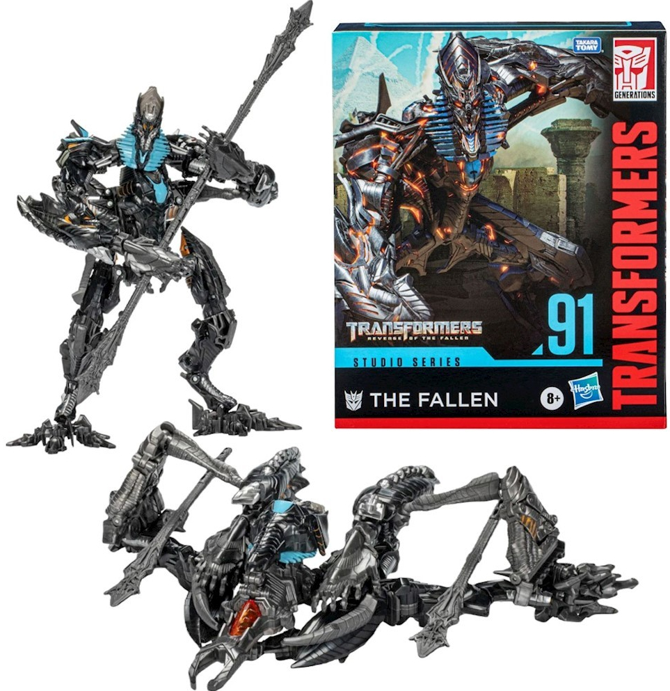 Hasbro Transformers Revenge of the Fallen Studio Series Leader Class akční The Fallen 22 cm