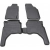Koberce gumenné Novline Mitsubishi L200 1996 - 2005 so zvýšeným okrajom