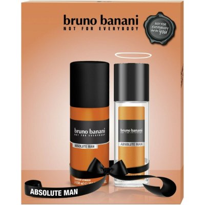 Bruno Banani Absolute Man dezodorant sklo 75 ml + deospray 150 ml darčeková  sada od 10,79 € - Heureka.sk