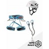 Ferratový set Ocun Via Ferrata Twist Tech Eco Captur Lite Swivel Shard Set - grey/blue