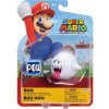 JAKKS Pacific Nintendo Super Mario Boo with Pow Block 10 cm