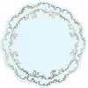 PartyDeco Podložky pod tanier - Light blue 35,5 cm