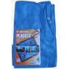 Tarpaulin plachta Standard 05x08, zakrývacia, 80 g/m2, modrá