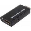 PS2 to HDMI Converter Black