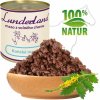 Lunderland konzerva. Konské mäso konzerva 6x 300 g