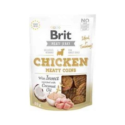 Brit Jerky Chicken Real Fillets - Chicken - pes snack - 200 g