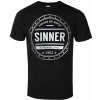 Tričko metal ART WORX Sinner House of Rock Čierna