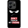 Picasee ULTIMATE CASE pro Xiaomi Redmi Note 14 4G - Angry Eyes - Transparent