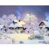 Diamantové maľovanie Gaira Zimná krajina D0141 (D0141)