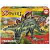EDUCA 3D puzzle Stegosaurus 89 dílků