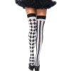Leg Avenue Arlequin High Socks