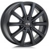 PLATIN P69 hliníkové disky 6x15 4x100 ET45 SCHWARZ MATT