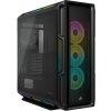 CORSAIR iCUE 5000T RGB/ Midi Tower/ Transpar./ Černá CC-9011230-WW