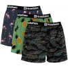 pánske trenírky HORSEFEATHERS FRAZIER 3PACK BOXER SHORTS BUNDLE 9 XL