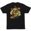 CREATURE tričko Crash and Burn S/S Heavyweight T-Shirt Black (154979) veľkosť: XL