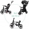 QPLAY Trojkolka Rito eva plus Black, vek 10-72 mesiacov