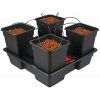 Atami Nutriculture Wilma Large 4x 18 l, kvapková závlaha 75x75x20 cm