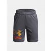 Chlapčenské kraťasy Under Armour UA Tech Logo Shorts-GRY Šedá YSM