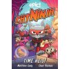 Cat Ninja: Time Heist (Chad Thomas)(Brožovaná)