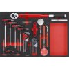 Sada náradia Teng Tools momentový kľúč, imbus, TORX, EVA systém, 17 dielov 178860102