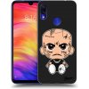 Picasee silikónový čierny obal pre Xiaomi Redmi Note 7 - Separ