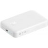 Powerbanka Baseus Magnetic, 10000mAh, USB-C 20W (biela)