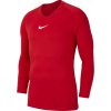 Pánske futbalové tričko AV2609-657 červené - Nike L