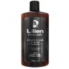 Lilien Men-Art Black šampón na fúzy, vlasy a telo s Aloe Vera a Panthenolom 250 ml