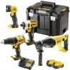 DeWalt DCK440P2T aku sada náradia DCD778+DCF787+DCL040+DCH133 18V 2x5,0Ah aku